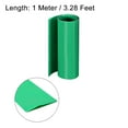 thumbnail image 3 of Heat Shrink Tubes 160mm Flat Width Wrap for Dual Layer 18650 1 Meter Green, 3 of 4