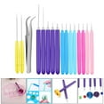 thumbnail image 4 of GUOOL Quilling Needles Slotted Pen Tool Kits Quilling Paper DIY Set for Card Making 16 Pieces, 4 of 9