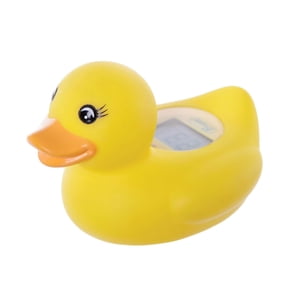 Dreambaby Duck Baby Bath Thermometer, Yellow