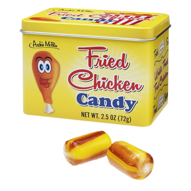 Fried Chicken Hard Candy Hard candy lozenges that taste like fried