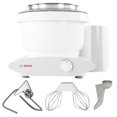 thumbnail image 1 of Bosch Universal Plus - Mezclador de pie Eléctrico Agitador de 500 W, 6.5 cuartos con látigos de alambre, gancho para masa y paquete extensor de gancho para masa NutriMill, 1 of 5
