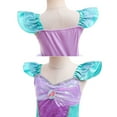 thumbnail image 2 of Mermaid Costume for Girls Halloween Birthday Princess Toddler Kids Costumes Mermaid Dress, 2 of 6