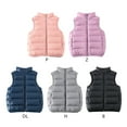 thumbnail image 3 of URMAGIC Toddler Winter Warm Outwear Boys Girls Lightweight Sleeveless Jacket Kids Puffer Down Vest, 3 of 3