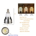 thumbnail image 1 of Focos LED regulables para el hogar, bombillas de 7W, 9W, 12W, 110V, 220V, 230V, 240V, GU5.3, GU10 COB, E27, E12, E14, B22, B15, 1 of 4