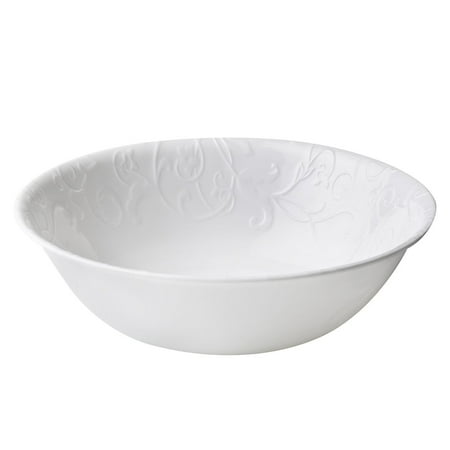 8.5 Inch Large Bowl - 1 Quart.95L Bowl BP Bella Faenza, Each bowl is 8.5 inches in diameter by 2.5 inches tall. By Corelle