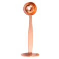 thumbnail image 1 of Stainless Steel Coffee Scoop 2-In-1 Espresso Measure And Tamper Spoon, 1 of 5