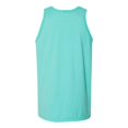 thumbnail image 2 of Hanes Unisex Garment Dyed Cotton Tank Mint S, 2 of 4