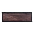 thumbnail image 5 of Kilcurry 6-Shelf Metal Console Table, Sand Black, 5 of 7