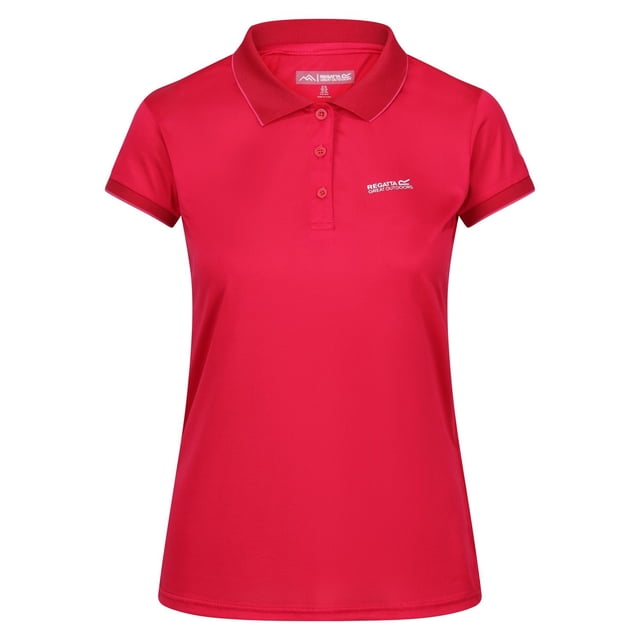 Regatta T-Shirt à Col Polo Remex II pour Femmes