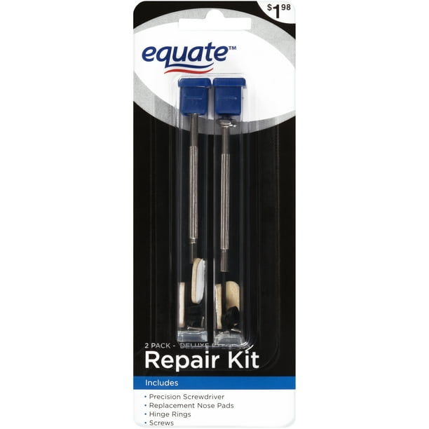 Equate Deluxe Eyeglass Repair Kit
