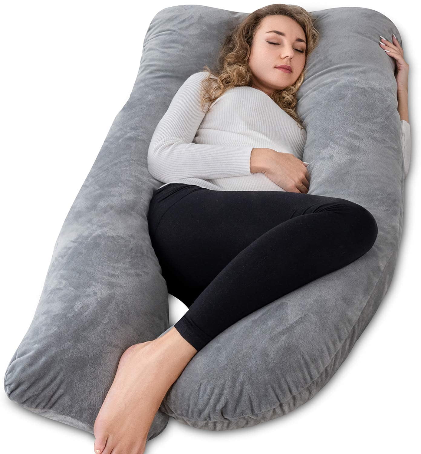 u shaped pregnancy pillow cover