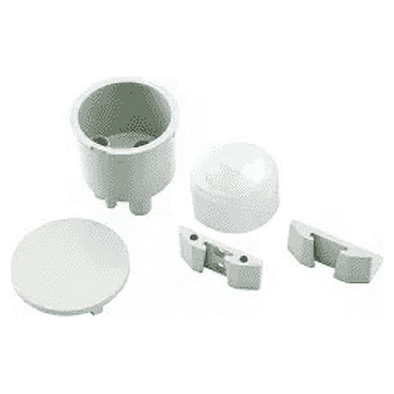 DCI 5860 Vacuum Canister Kit 1-7/8" Screen Gray With Mounting Brackets