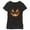 Black, variant on Girl's Lost Gods Evil Pumpkin Face Graphic Tee Black Medium