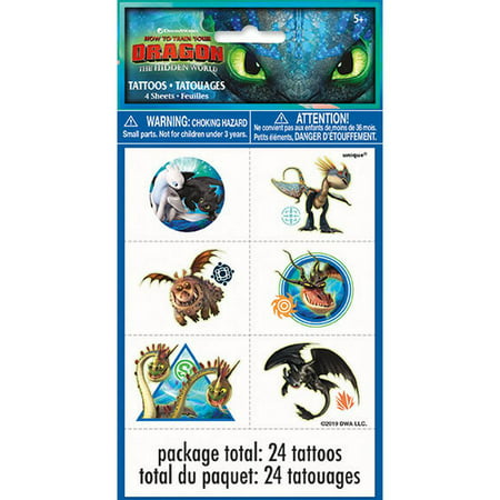 How to Train Your Dragon Tattoo Sheets (4) (Best Dragon Ball Z Tattoos)