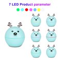 thumbnail image 1 of 130mL Car Mist Humidifier Portable Colorful Night Light Quiet Auto-Shut, 1 of 8