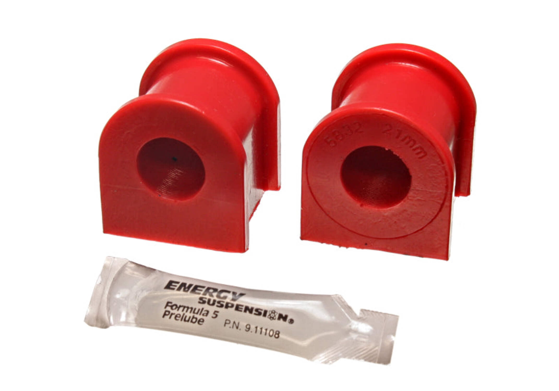 Energy Suspension 05-07 Scion tC Red 21mm Front Sway Bar Bushing Set Fits select: 2005-2007 TOYOTA SCION TC