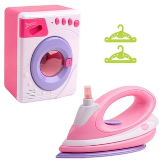 My First Kenmore Washer and Dryer Pink Wooden Pretend Play Preschool Toy  Child
