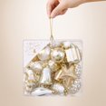 thumbnail image 5 of SHENGXINY Christmas Balls, Multi-Texture Assorted Shape Shatterproof Christmas Tree Ornaments for Tree Mantel Christmas Decorations, 5 of 5