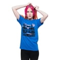 thumbnail image 3 of Sex Pistols - Camiseta Pretty Vacant Coaches para Adultos Unisex (Azul Real), 3 of 3