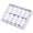 White, variant on Ywmsfl 10 Assorted Color Polyester Thread Set for Sewing Machines and Crafting Projects