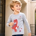 thumbnail image 5 of felwors Toddler Sweatshirt Boys Girls Pullover Long Sleeve Tops Fall Winter Clothes (5 Years), 5 of 7