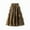 Coffee, variant on yillto Women's Ruffles Skirts Pleated High Waist Fluffy Maxi Skirt Mesh Fashion Dress Long Party Skirt