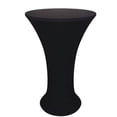thumbnail image 1 of HSHDLDF JISEN Nappe de Cocktail en Spandex Ajustée Extensible Élastique 32x43 Pouces C-Black, 1 of 7
