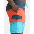 thumbnail image 3 of George Men's & Big Men's Cargo E-Board Stretch Trunks 9" Inseam, Sizes S-5XL, 3 of 5