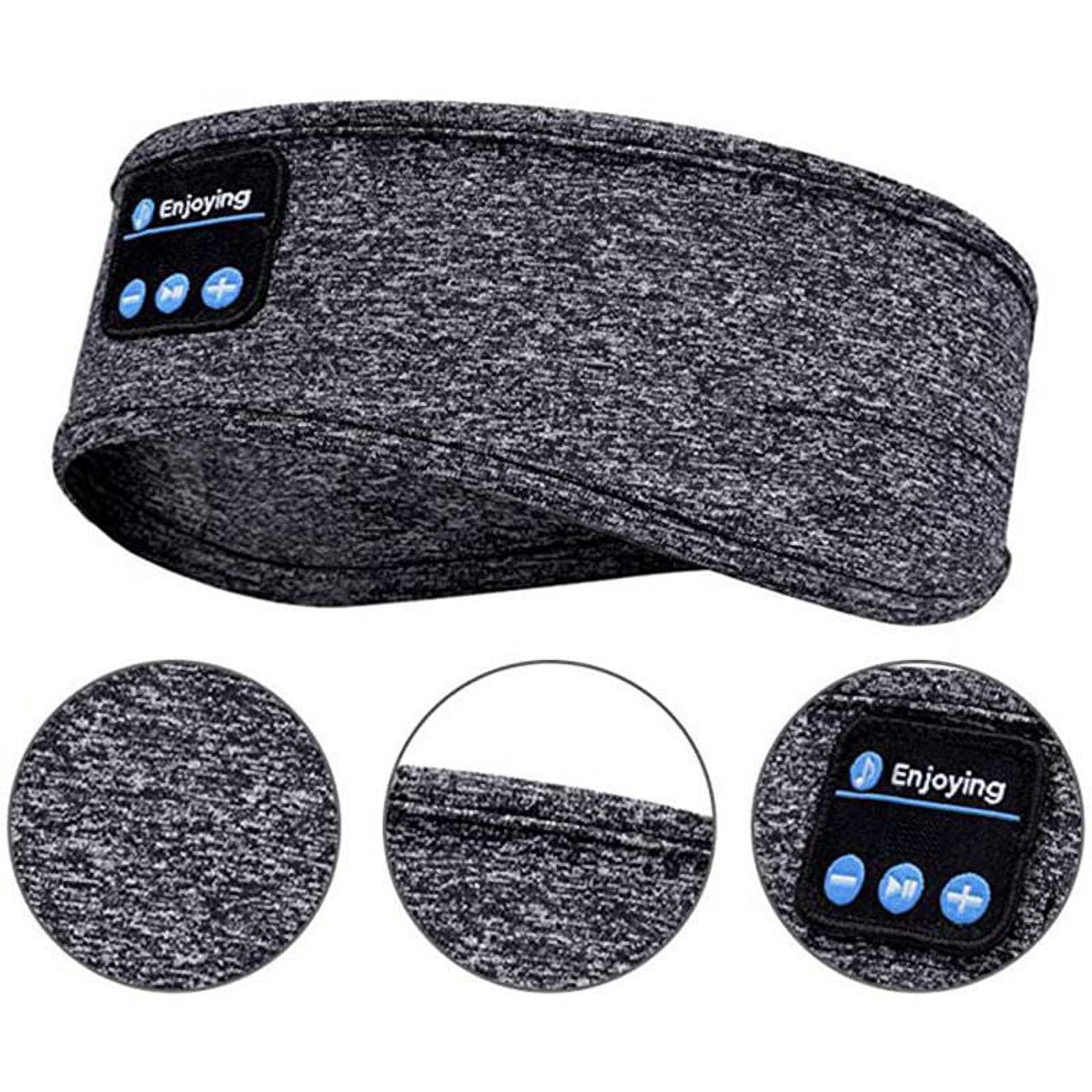Sleep eye mask, wireless Bluetooth music sports headband, support music, voice control, call function