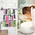 thumbnail image 7 of Yayeee 100% Cotton Hand Towels for Bathroom 16" x 28" Soft Absorbent Kitchen Towel, Abstract Geometric, 7 of 7