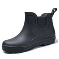 thumbnail image 4 of KAQ Women's Waterproof Plush Chelsea Bootie Chelsea Boot, 4 of 6