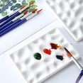 thumbnail image 3 of Misright Safe Watercolor For With Multiple Mixing Sections Ceramic Tray, 3 of 12