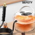 thumbnail image 4 of LINMENG Máquina de Vapor para Limpieza 1800W, Limpiador a Vapor para el hogar, Calentamiento Rápido, Lavadora a Vapor de Alta Temperatura, Máquina Portátil de Limpieza a Vapor Presurizada de Mano, 4 of 5
