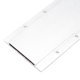 thumbnail image 3 of Tipo aislado placa de calefacción del PTC Shell de aluminio Hoja de cerámica Conversión de electricidad AC220V, 3 of 8