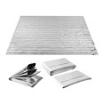thumbnail image 4 of Almencla 6 Pièces Couverture de Survie Couverture Espace Compact pour la Randonnée Équipement de Camping Froid 130x210cm, 4 of 8