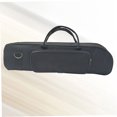 thumbnail image 3 of USHOBE Black Oxford Cloth Trumpet Backpack with Scratch Resistant Padding and Convenient Carry Strap, 3 of 8