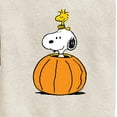 thumbnail image 3 of Peanuts - Snoopy Woodstock Pumpkin - Toddler & Youth Crewneck Fleece Sweatshirt, 3 of 6