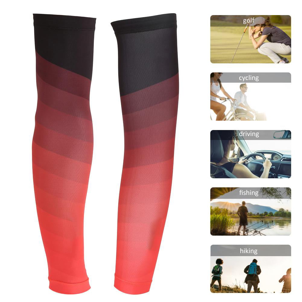 Details about   Outdoor Summer Sunscreen Oversleeve Elasticity Arm Sleeves Tool for Bike Cycling 