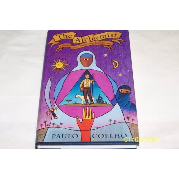 Pre-Owned The Alchemist by Paulo Coelho Hardcover First Edition Literature & Fiction English