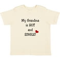 thumbnail image 3 of Inktastic Single Grandma Boys or Girls Toddler T-Shirt, 3 of 5