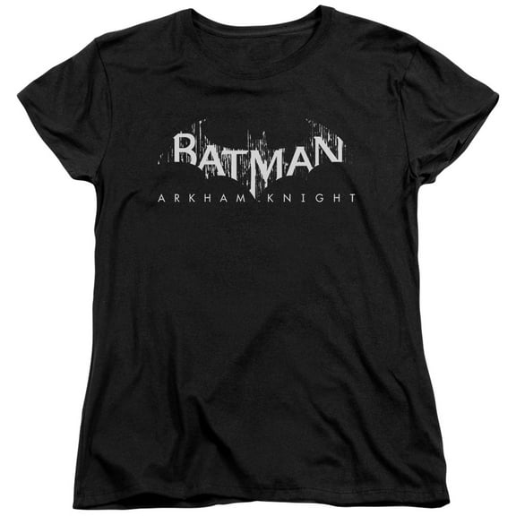 Batman Arkham Knight - Ak Splinter Logo - Women's Short Sleeve Shirt - Large