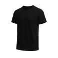 thumbnail image 5 of Wrangler Five Star Performance Mesh Crew Shirts for Men, Short Sleeve Undershirts, 3-Pack, 5 of 5