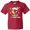 Red, variant on Inktastic I Love My Mama to the Moon and Back Cute Sheep Youth T-Shirt