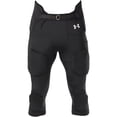 thumbnail image 2 of Pantalón de fútbol Under Armour Gameday Armour Youth Black, 2 of 4