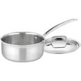 thumbnail image 2 of Cuisinart MultiClad Pro Triple Ply Stainless Saucepan, 2 of 2