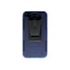 Nite Ize Connect Case - Back cover for cell phone - lexan - translucent blue - for Apple iPhone 4, 4S