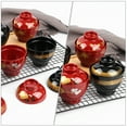 thumbnail image 3 of Miangastore Ramen Bowl Black 1Set 4.3x3.5x3.5in, 3 of 9