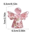 thumbnail image 3 of 2026 New Halloween Decor Angel, Tabletop Halloween Decoration Fall Angel Statue Home Ornaments, Indoor Halloween Home Fall Ornaments for Home Office Kitchen Shelf, 3 of 5