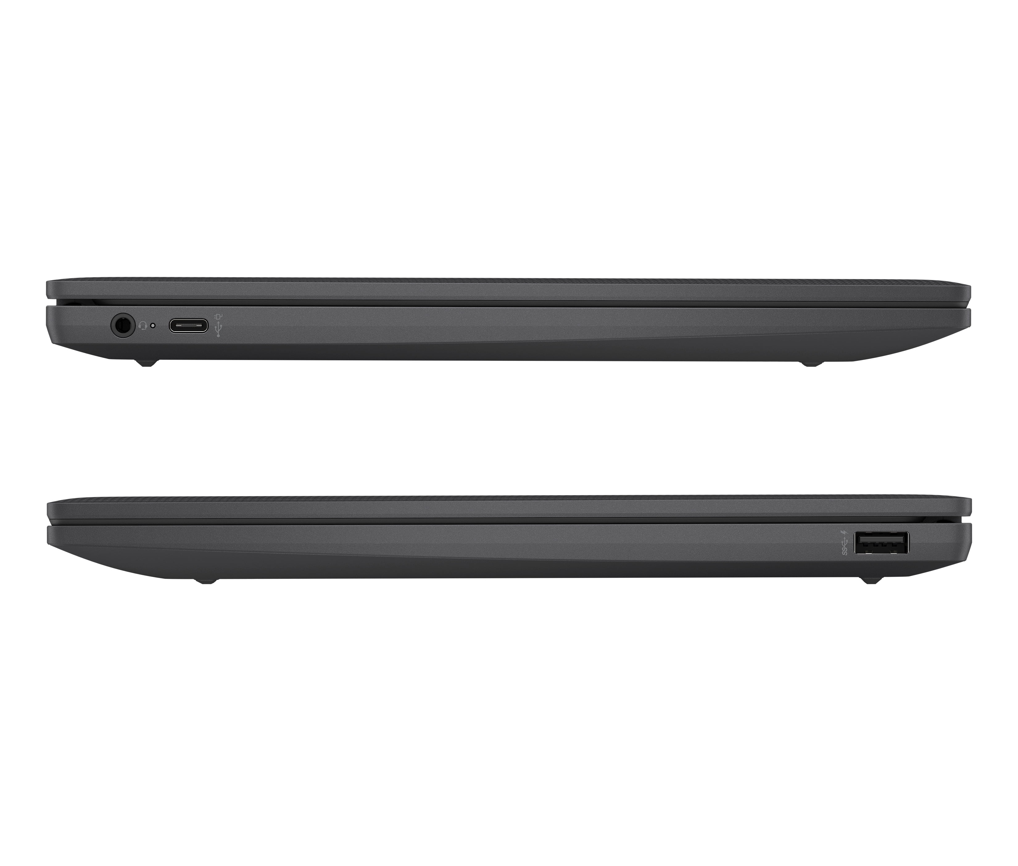 HP Chromebook 14A-NF0020CA - Intel N-series - N100 / up to 3.4 GHz - Chrome OS - UHD Graphics - 8 GB RAM - 128 GB SSD UFS - 14" IPS 1920 x 1080 (Full HD) - Wi-Fi 6, Bluetooth - glacier silver