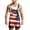 Blue-d, variant on Bib Overalls for Men Adjustable Straps Jumpsuit Striped Women Coveralls with Pockets